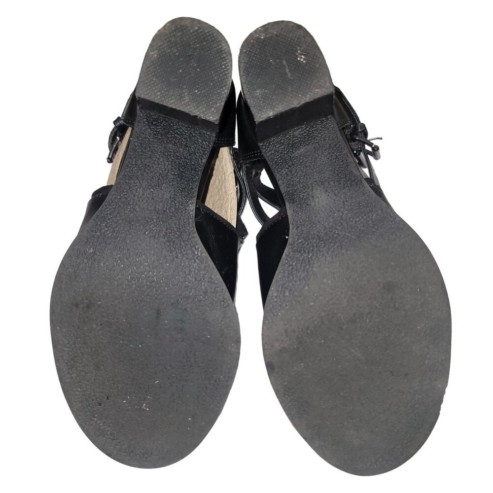 Report Signature Josie Open Toe Ankle Booties Hee… - image 5